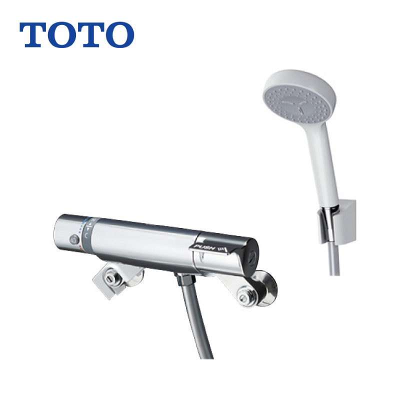 TOTO 浴室用水栓金具 サーモスタット混合水栓 TMF49CY1 | テクノ